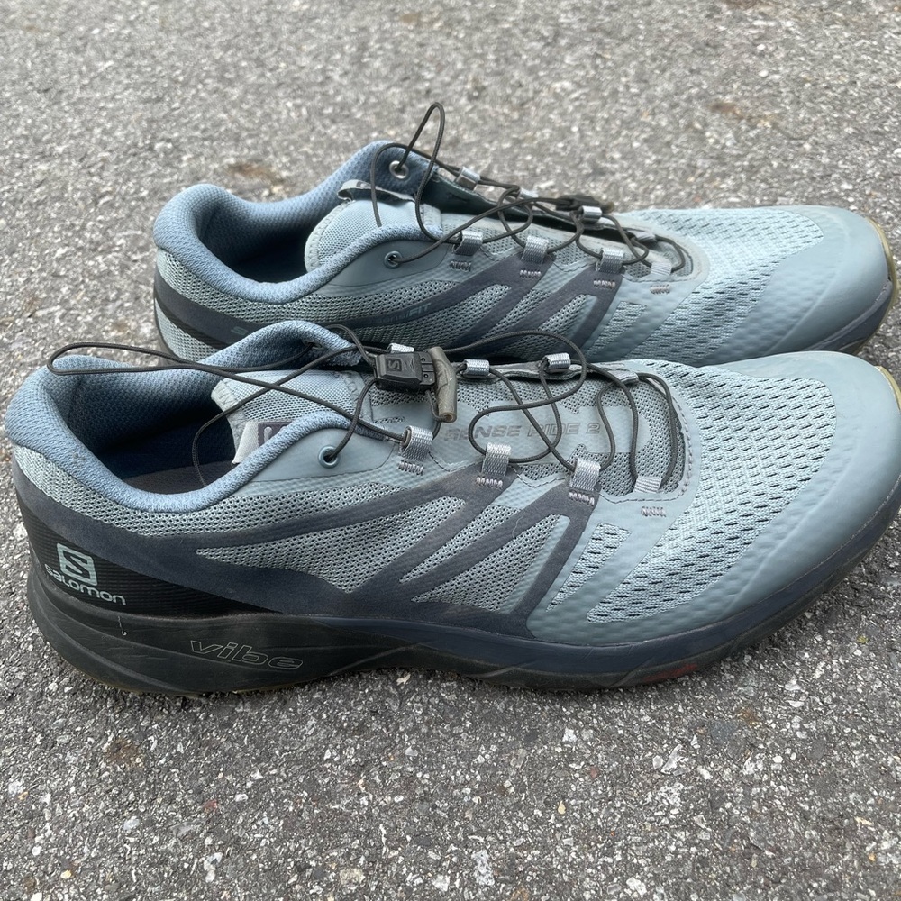 Salomon sense ride 2 trail running shoes